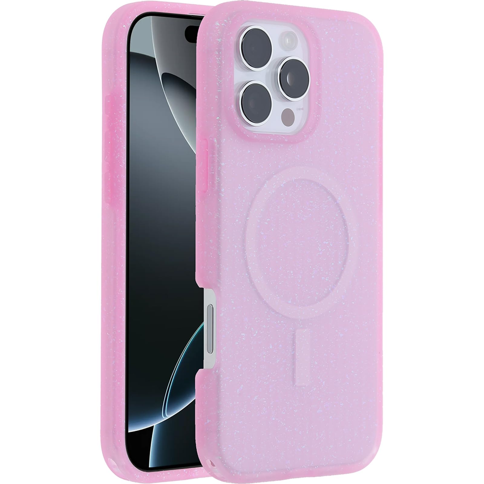 Amazon.com: OtterBox iPhone 16 Pro Max Symmetry Series Soft Touch